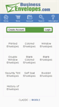 Mobile Screenshot of businessenvelopes.com